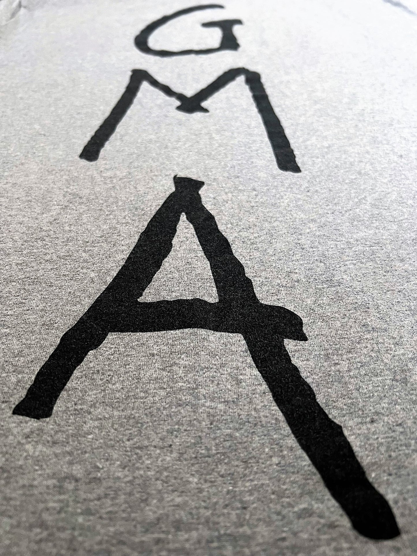 GMA Short Sleeve T-shirt Alien Grey