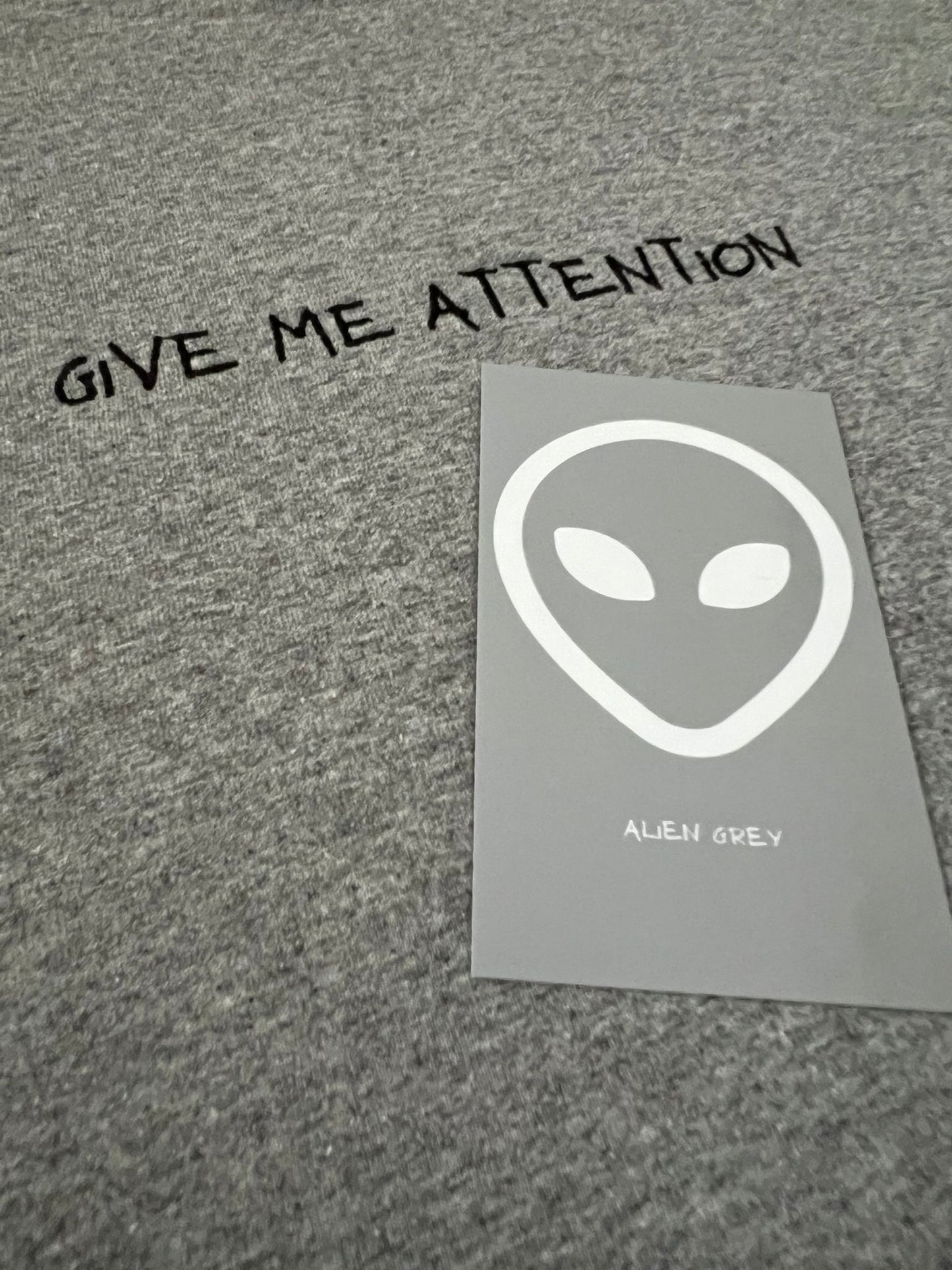GMA Short Sleeve T-shirt Alien Grey