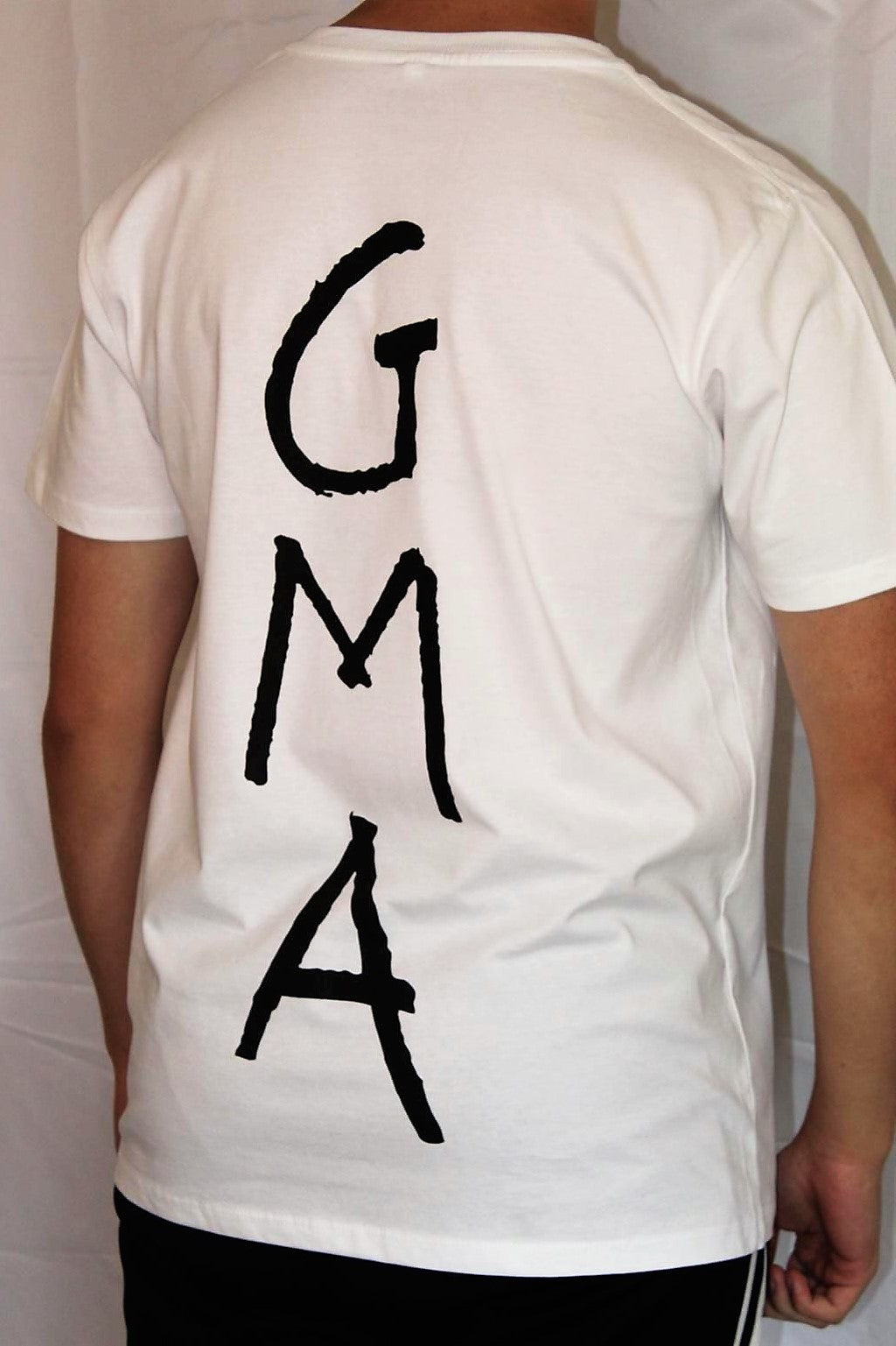 GMA Short Sleeve T-shirt Ghost White