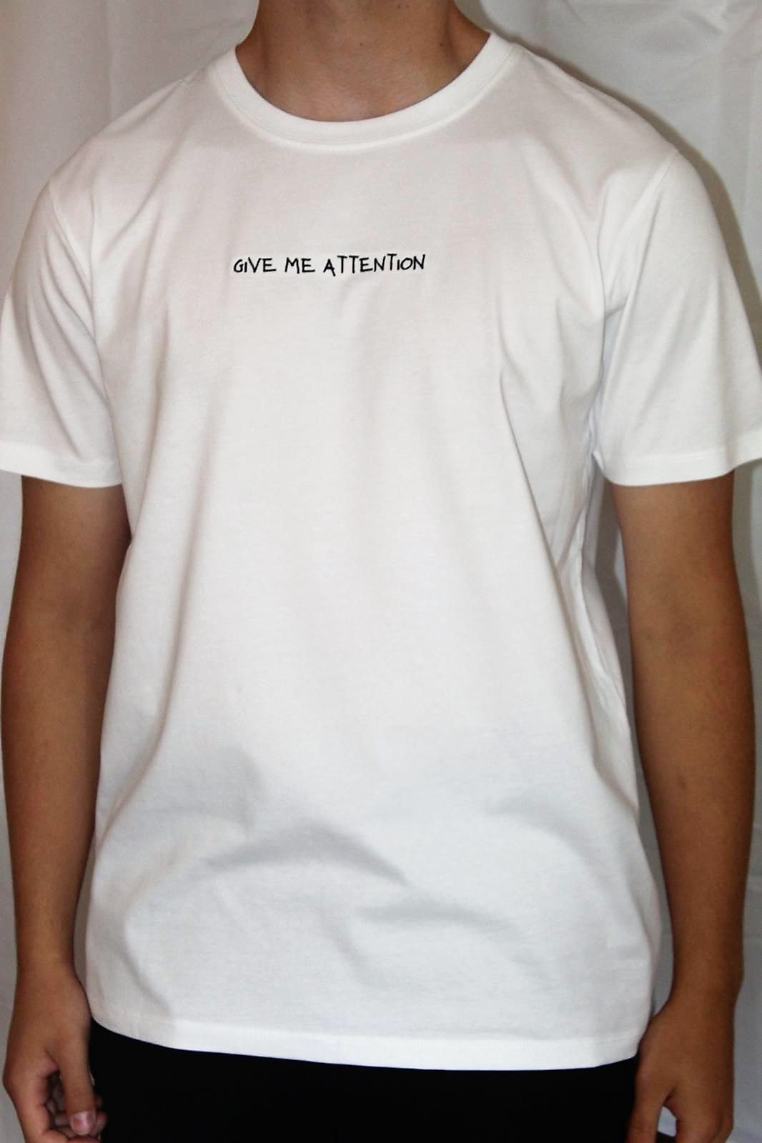GMA Short Sleeve T-shirt Ghost White
