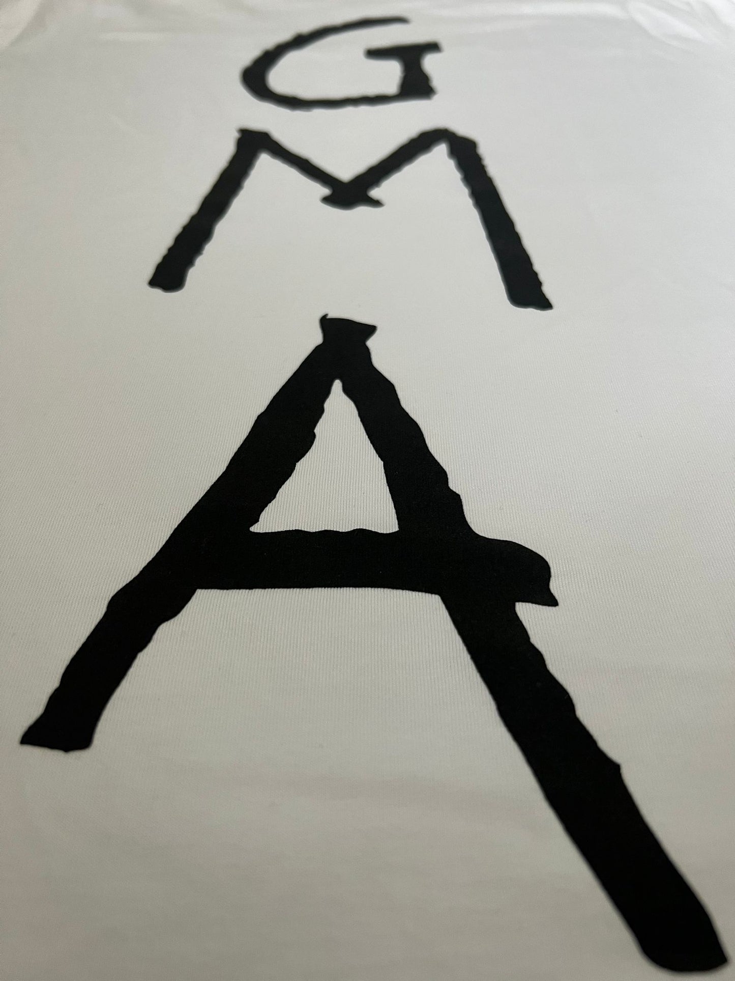 GMA Short Sleeve T-shirt Ghost White