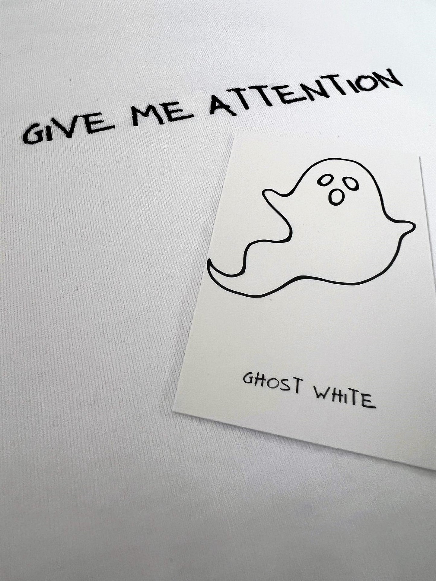 GMA Short Sleeve T-shirt Ghost White