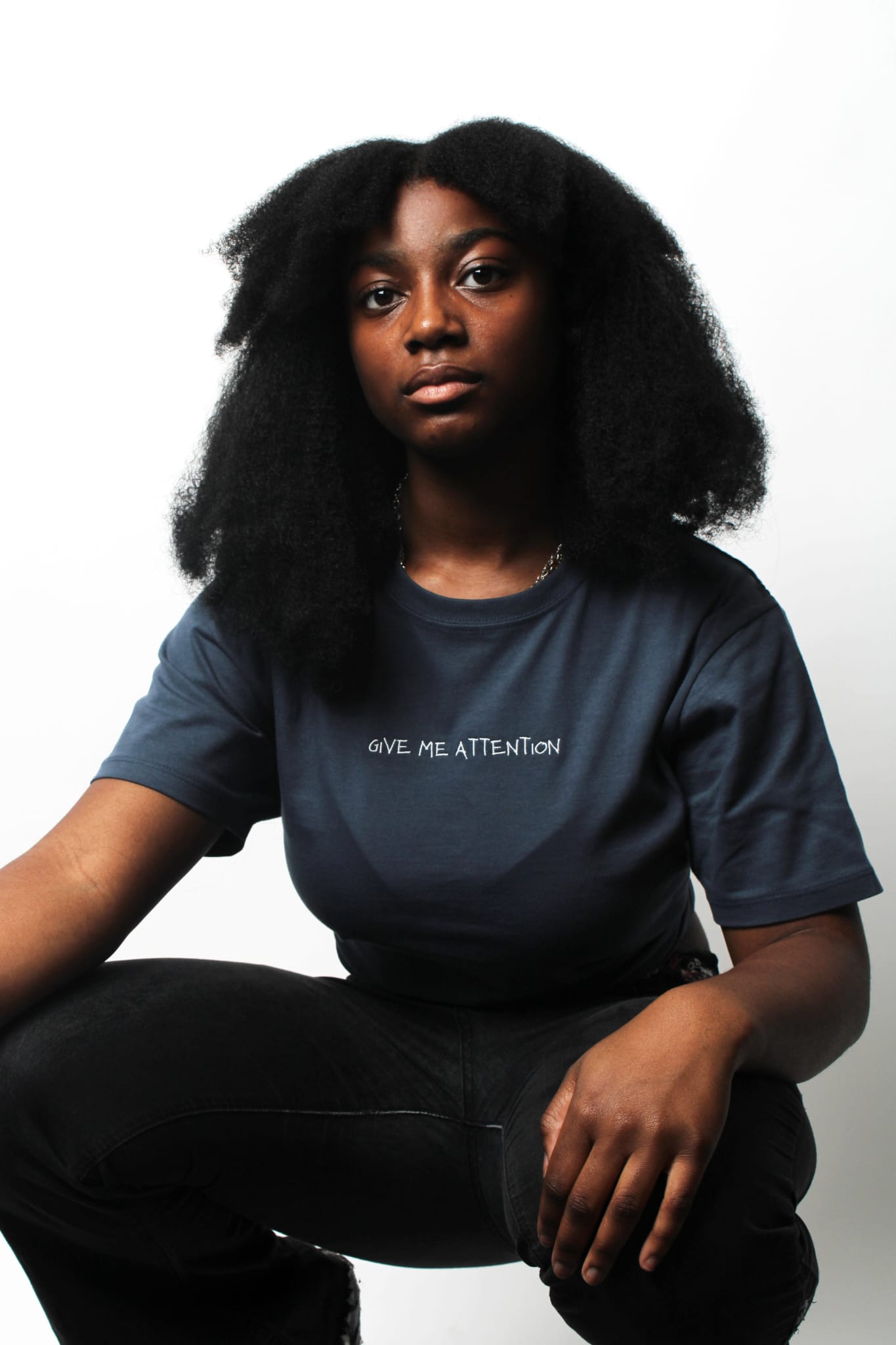 GMA Short Sleeve T-shirt Space Blue