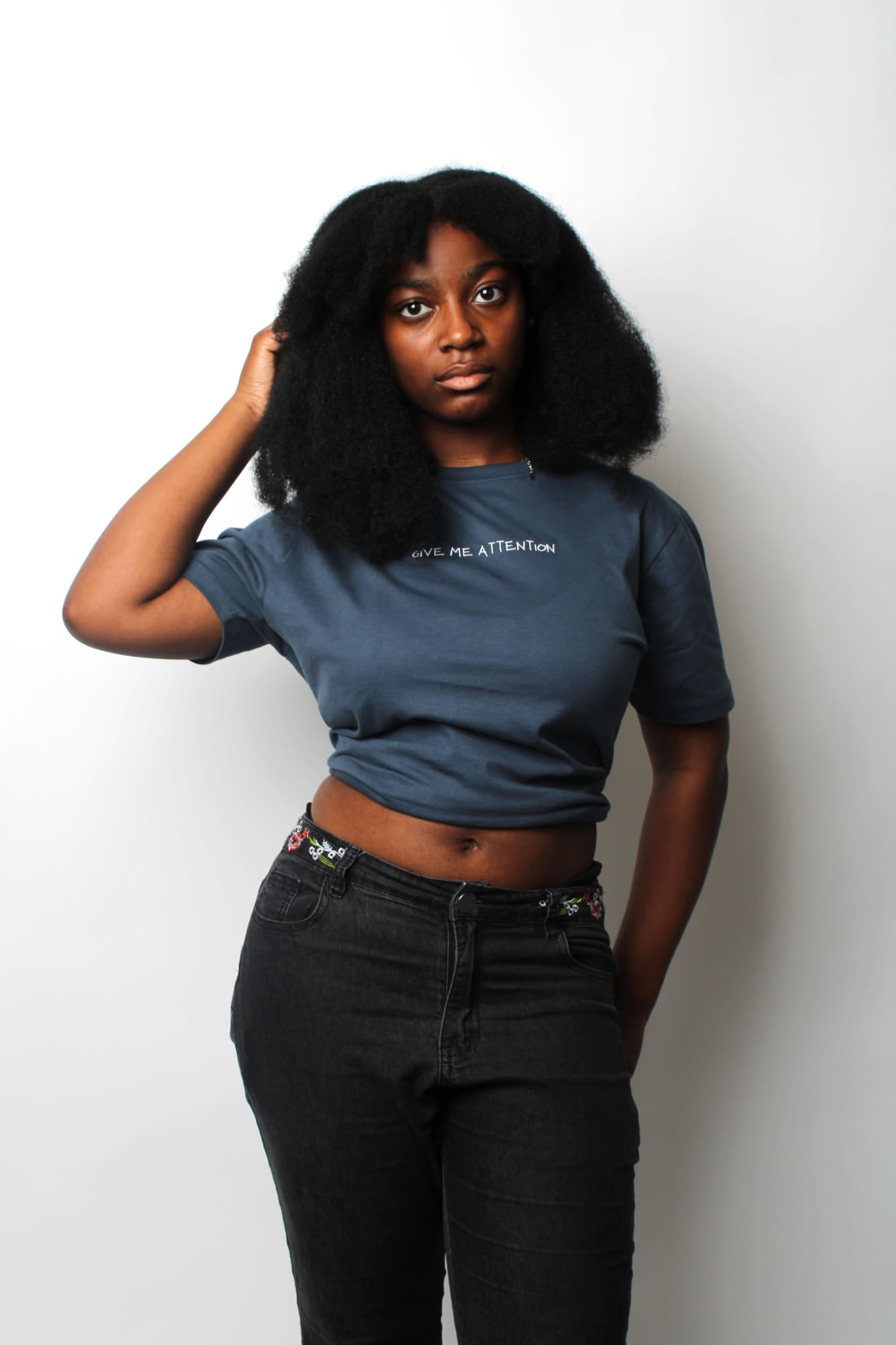 GMA Short Sleeve T-shirt Space Blue