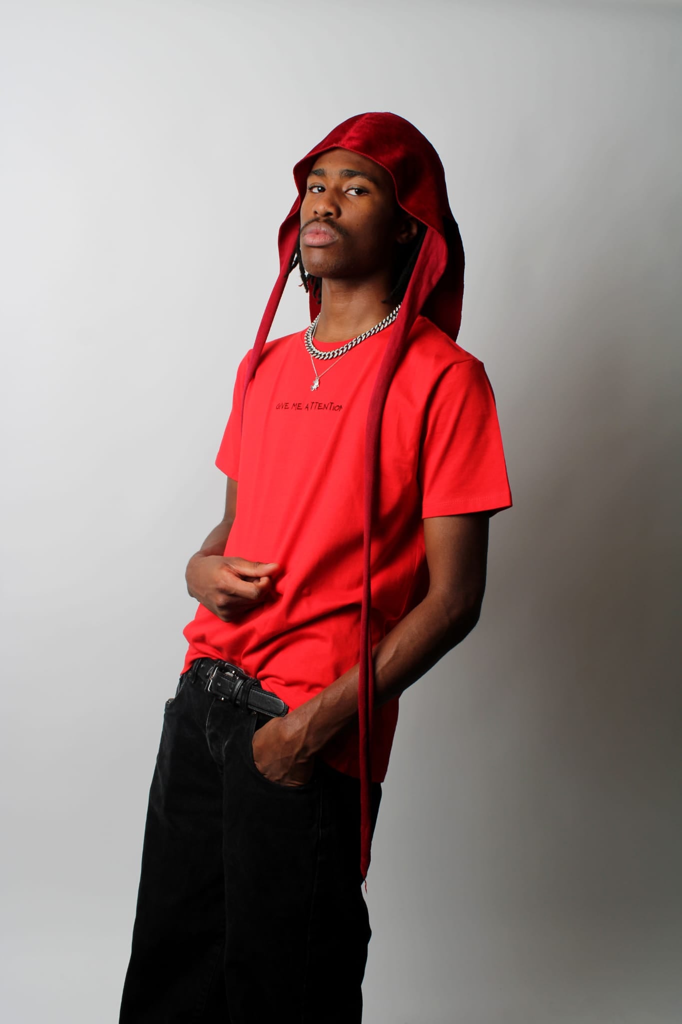 GMA Short Sleeve T-shirt Inferno Red
