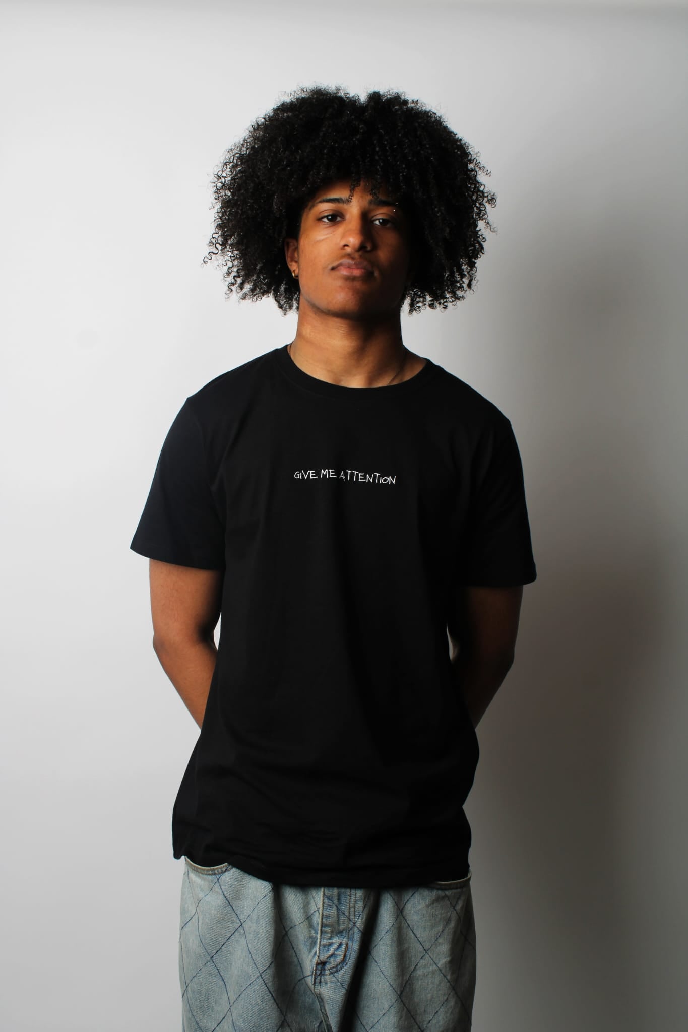 GMA Short Sleeve T-shirt Midnight black