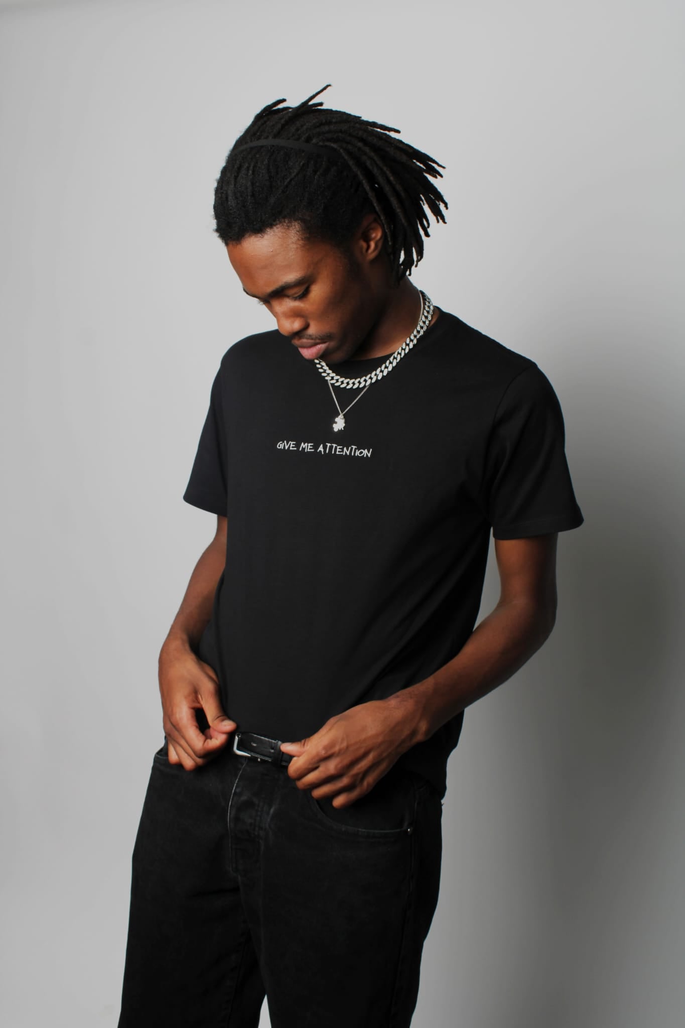 GMA Short Sleeve T-shirt Midnight black