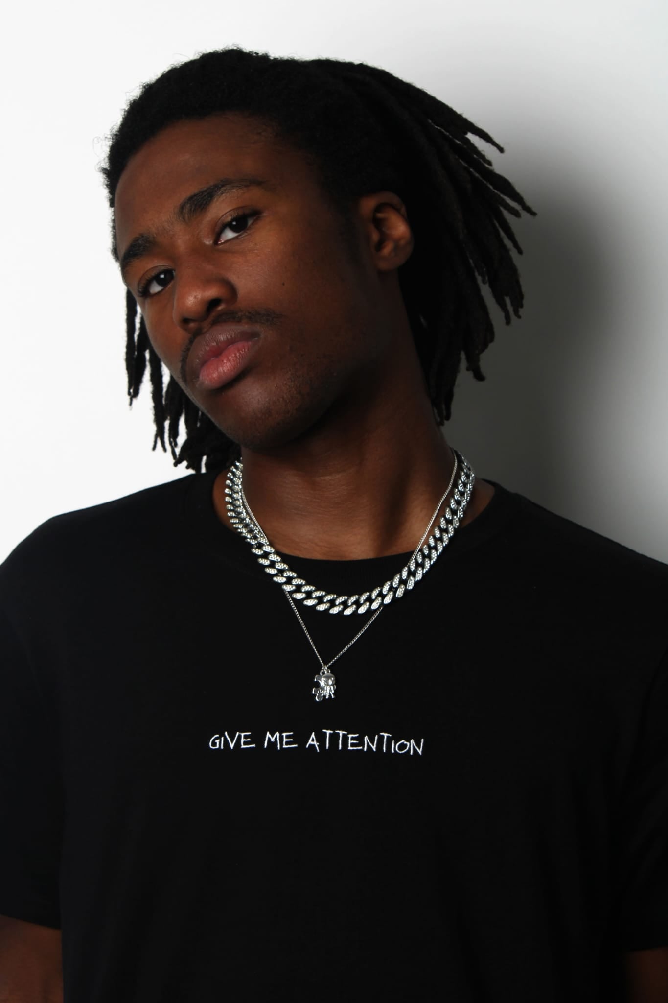 GMA Short Sleeve T-shirt Midnight black
