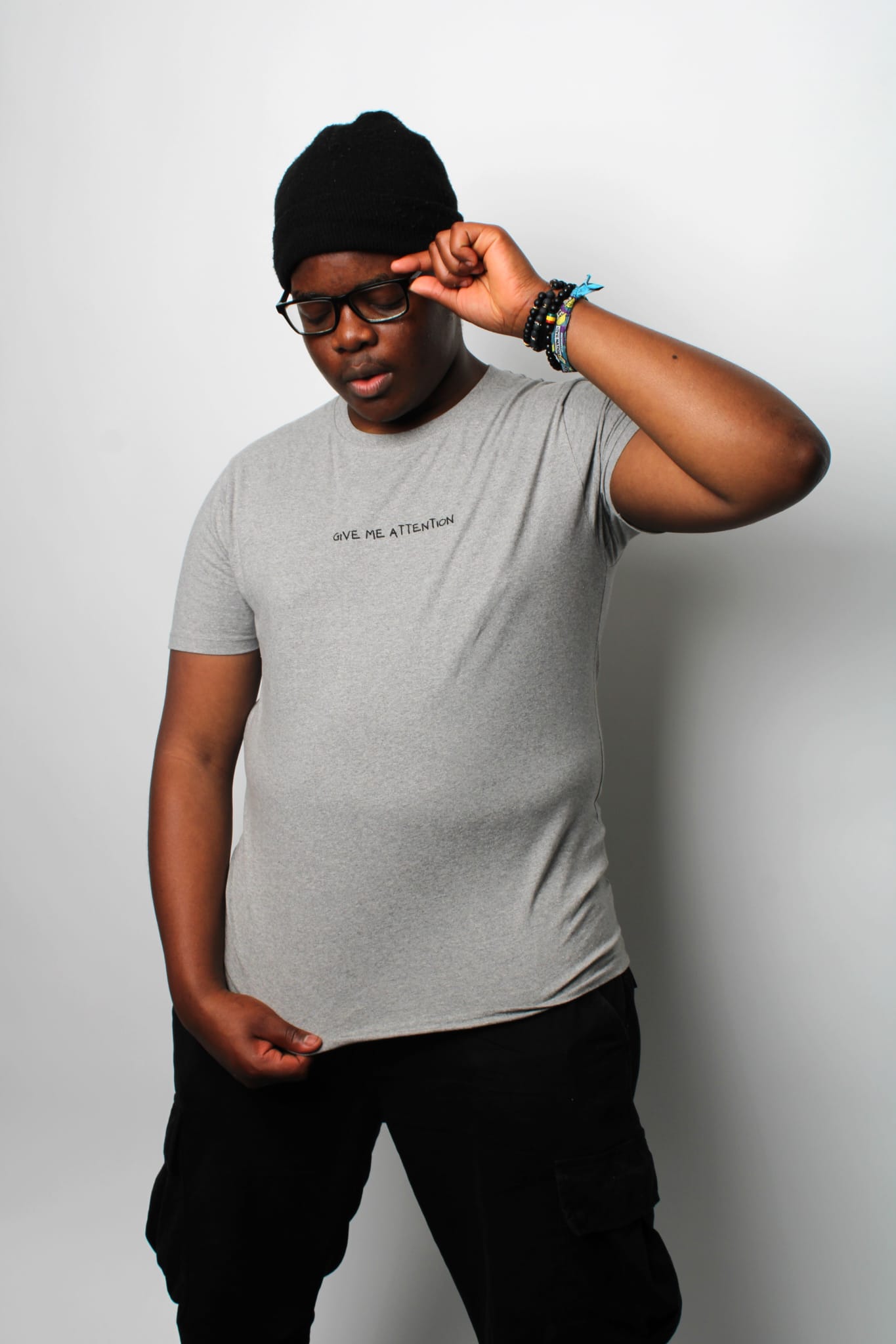 GMA Short Sleeve T-shirt Alien Grey
