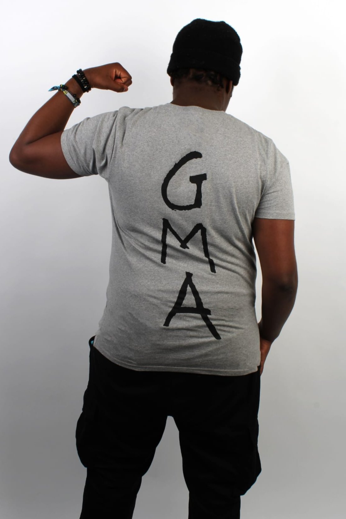 GMA Short Sleeve T-shirt Alien Grey
