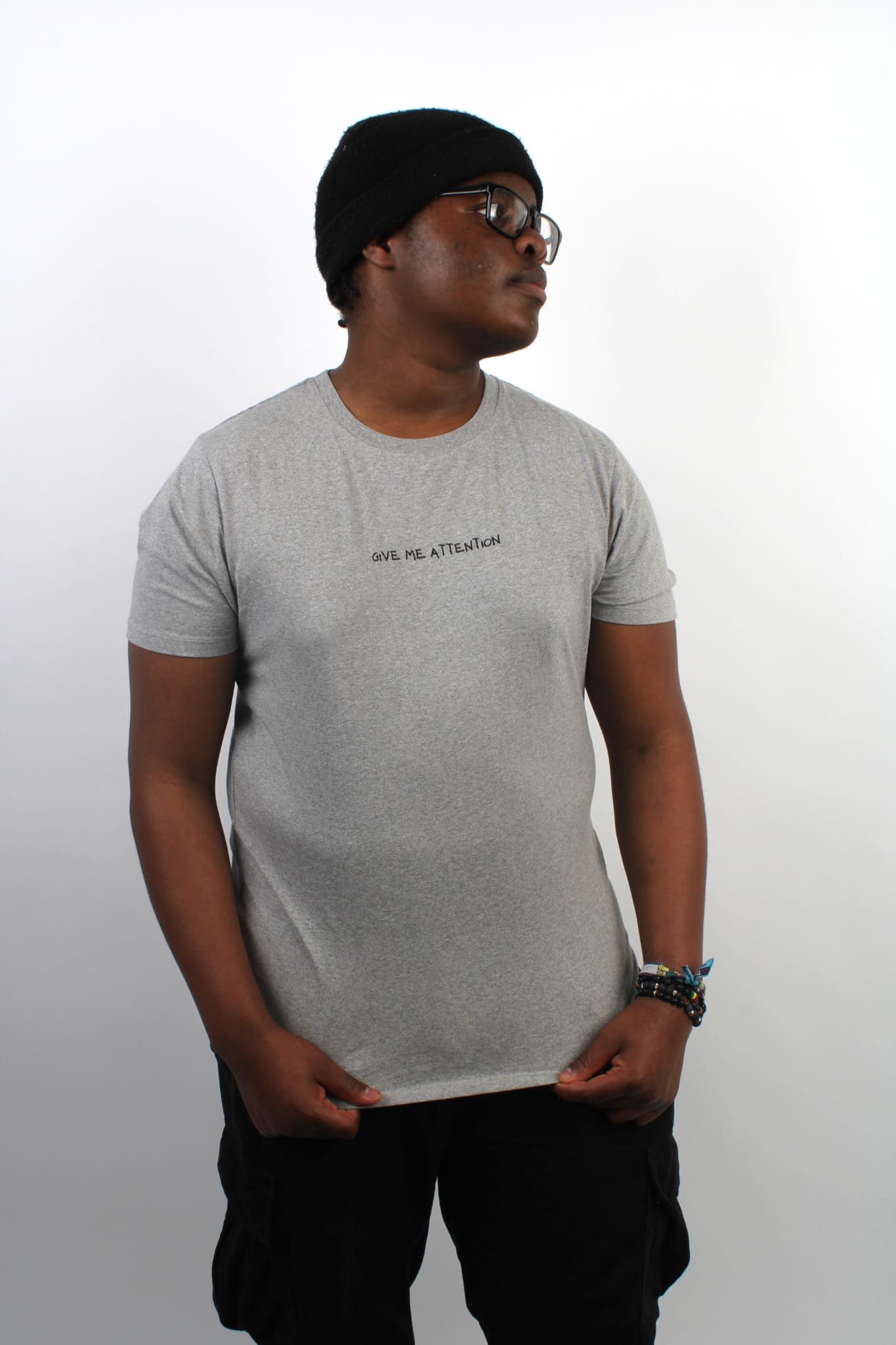 GMA Short Sleeve T-shirt Alien Grey