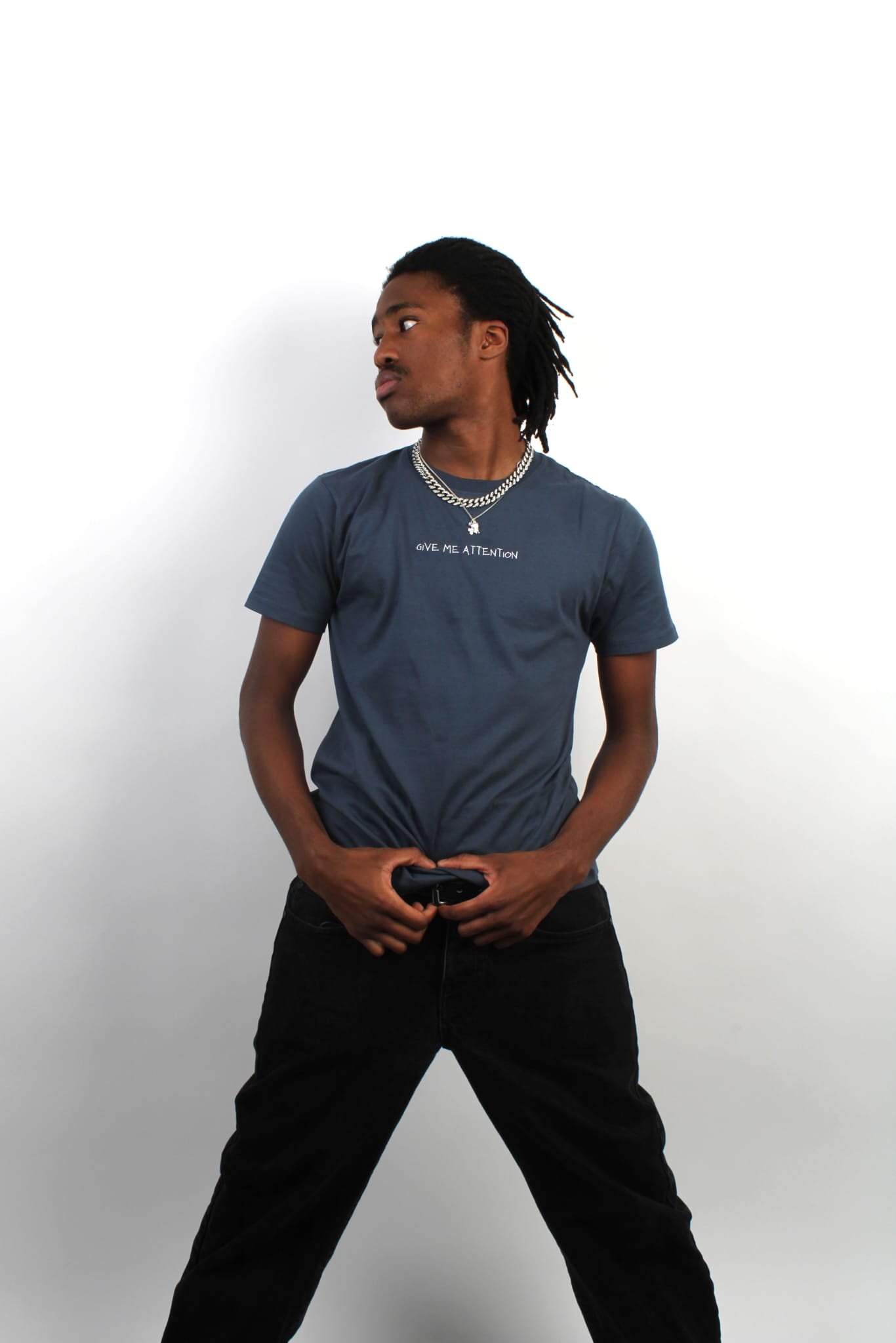GMA Short Sleeve T-shirt Space Blue