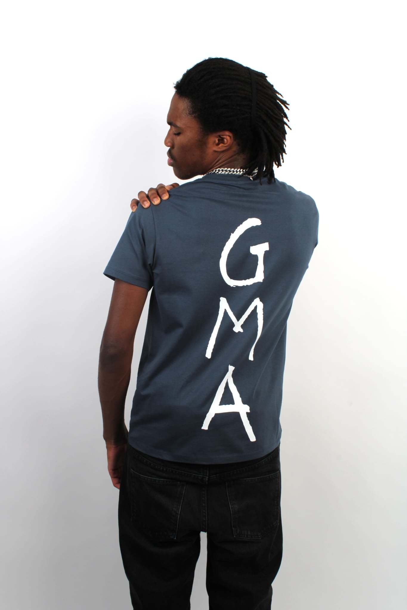 GMA Short Sleeve T-shirt Space Blue