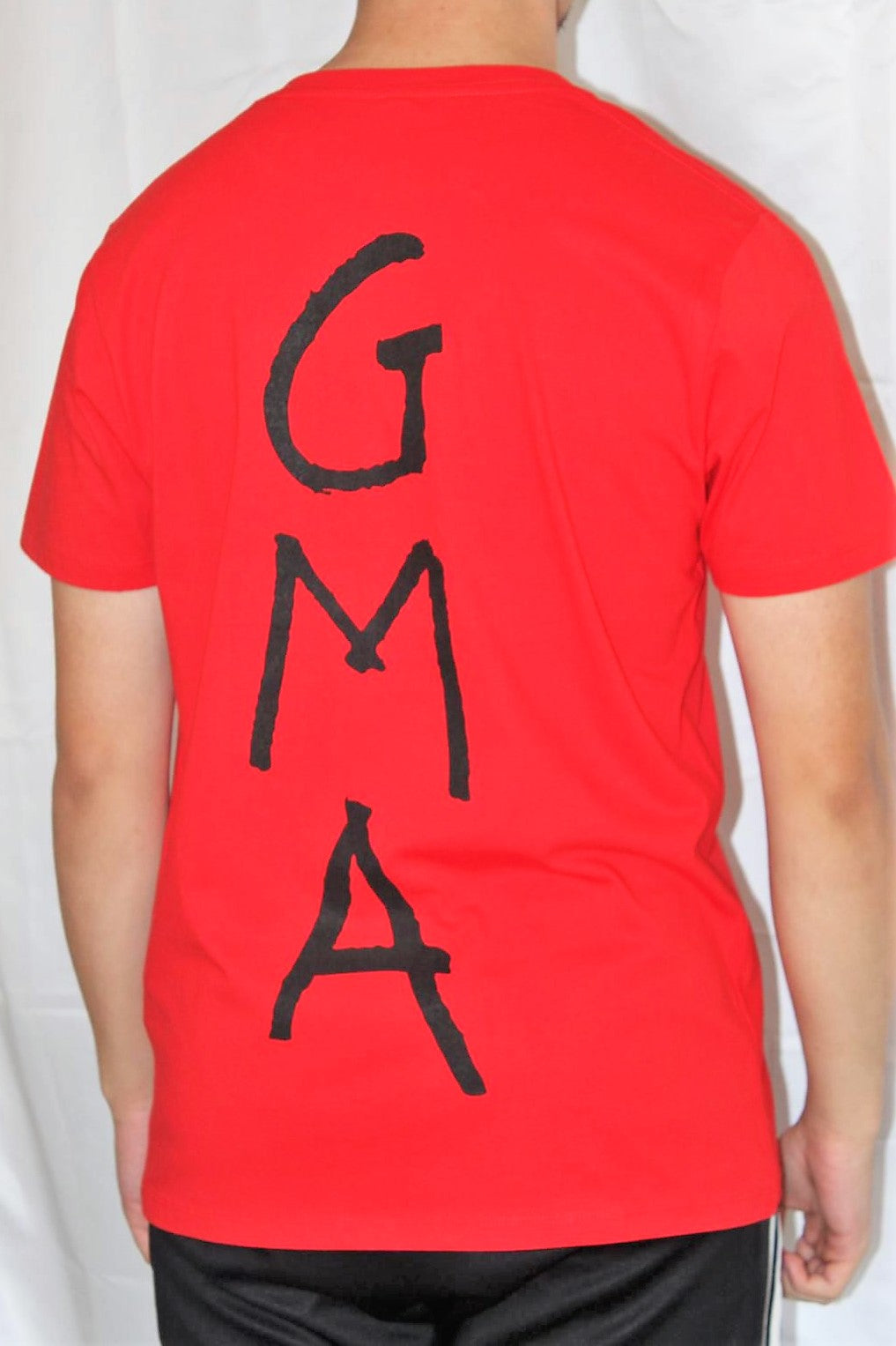 GMA Short Sleeve T-shirt Inferno Red