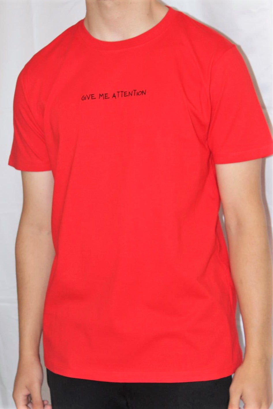 GMA Short Sleeve T-shirt Inferno Red