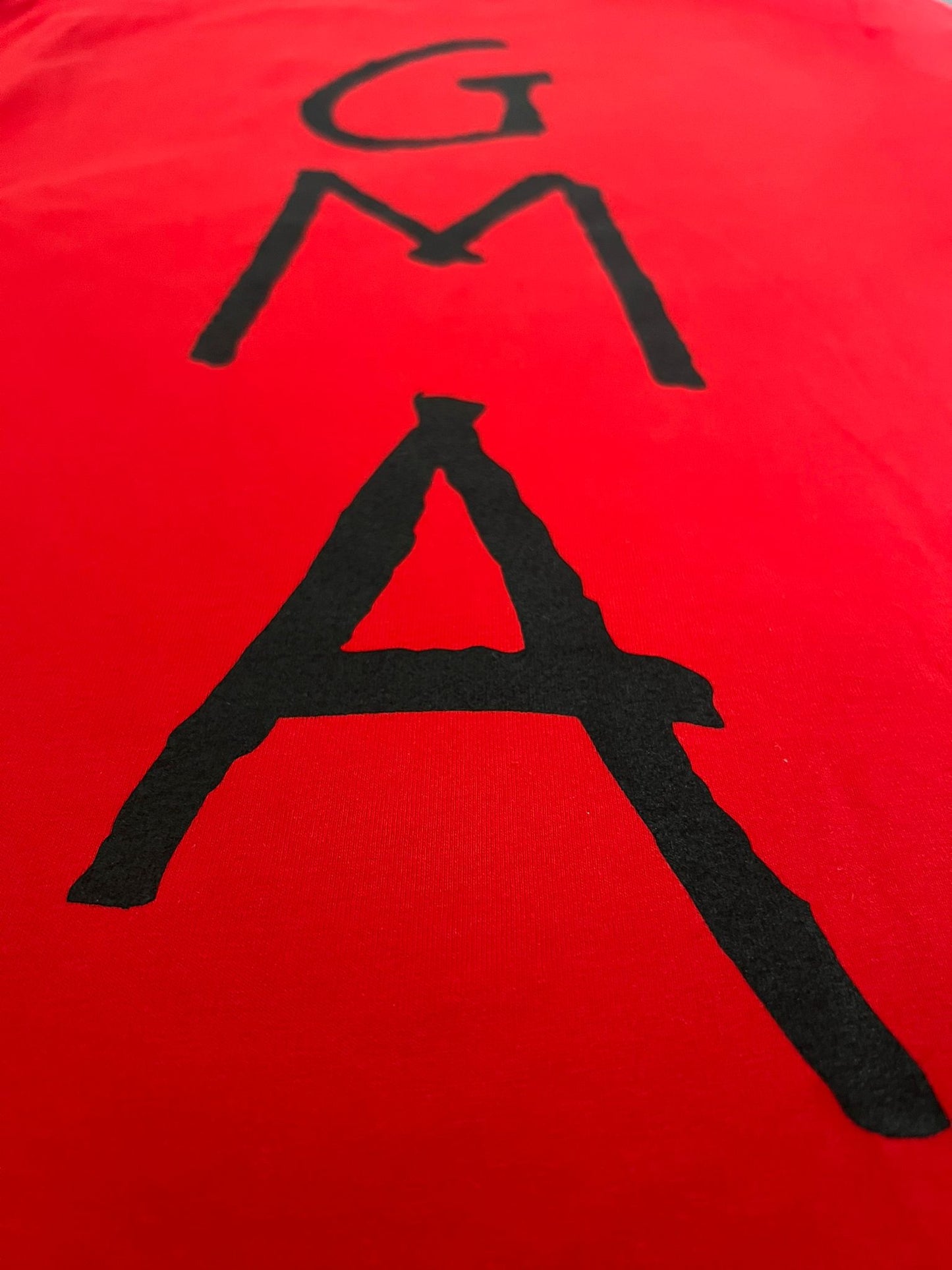 GMA Short Sleeve T-shirt Inferno Red