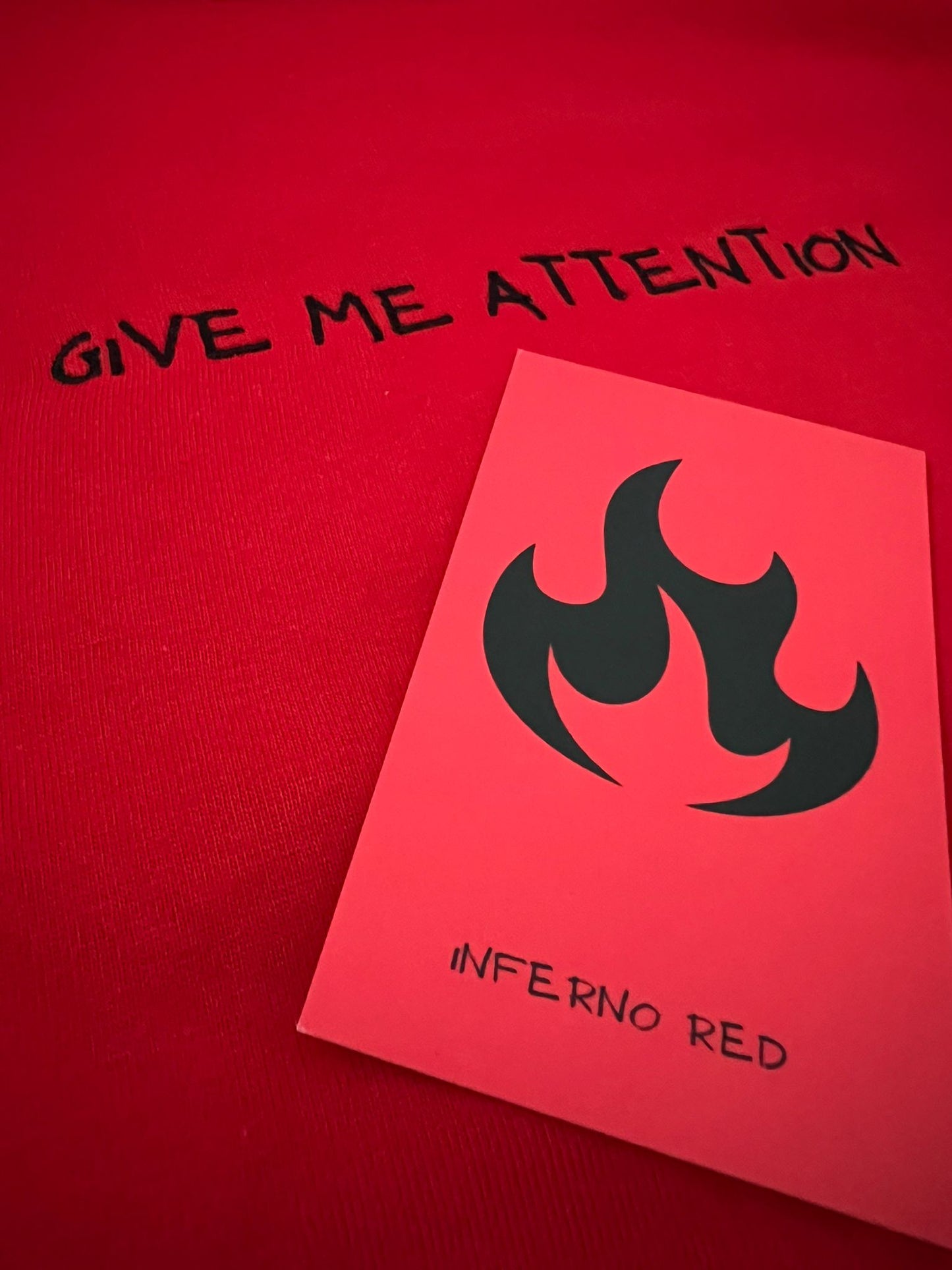 GMA Short Sleeve T-shirt Inferno Red