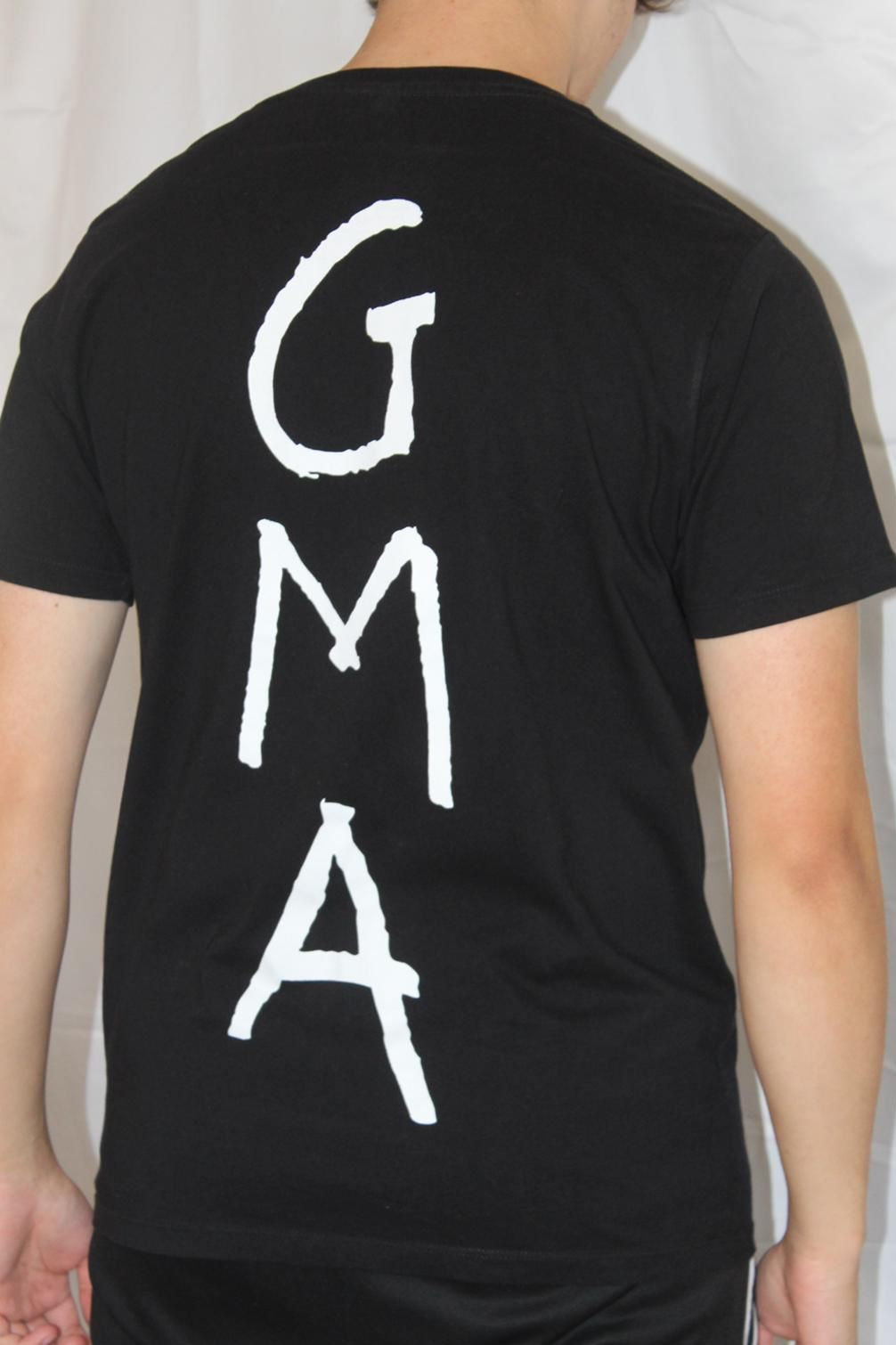 GMA Short Sleeve T-shirt Midnight black