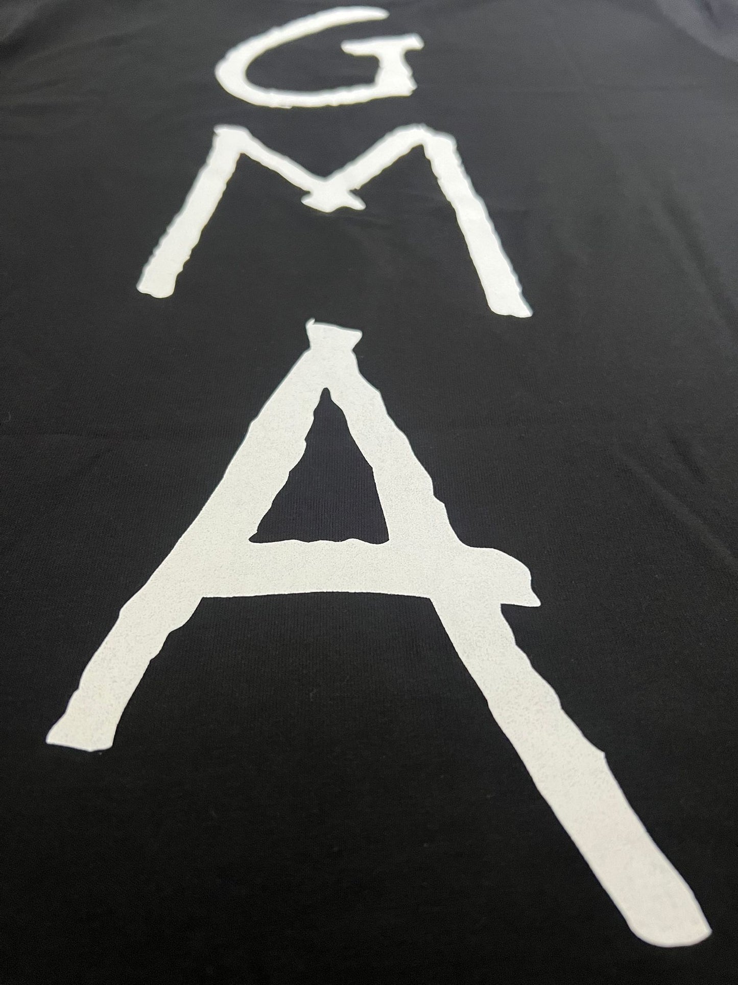 GMA Short Sleeve T-shirt Midnight black