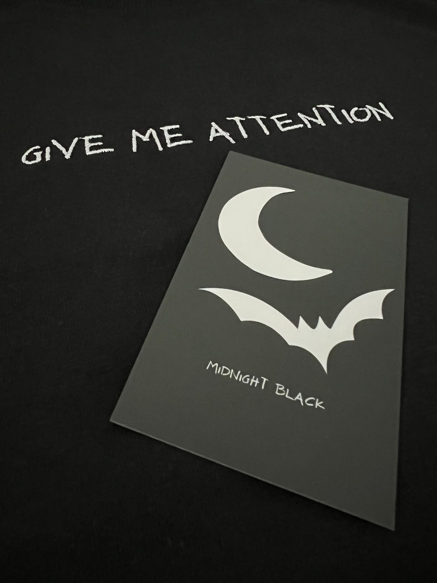 GMA Short Sleeve T-shirt Midnight black