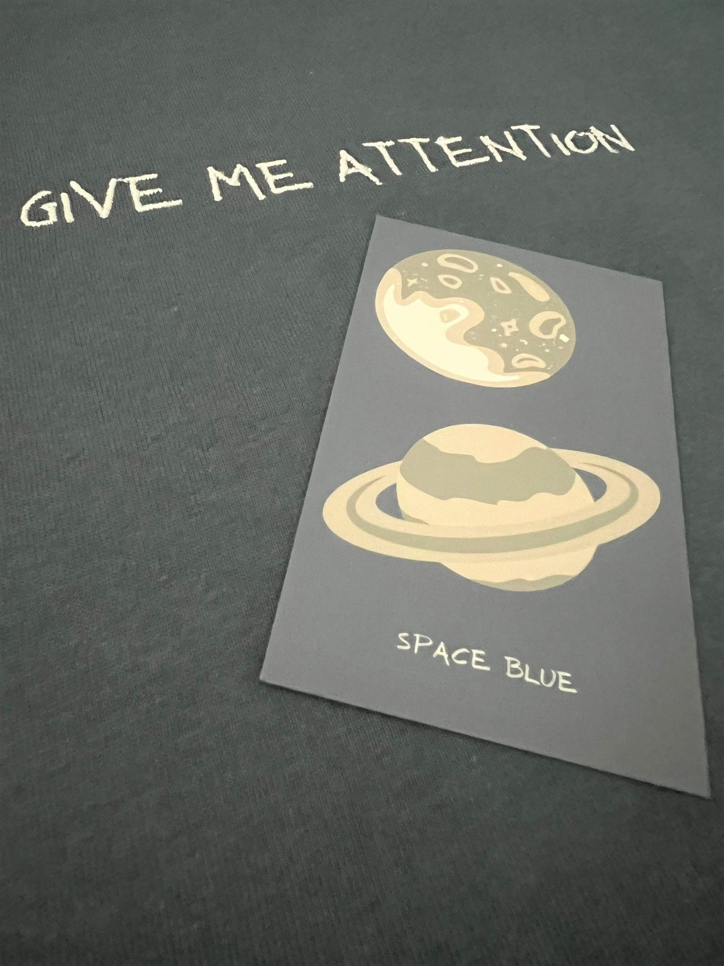 GMA Short Sleeve T-shirt Space Blue